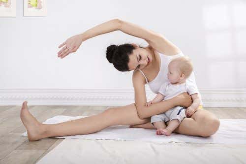 Después del parto surgen mitos sobre la maternidad.