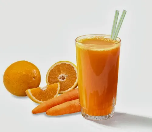 Jugo de Naranja y Zanahoria