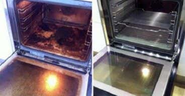 Cómo limpiar el horno con productos naturales