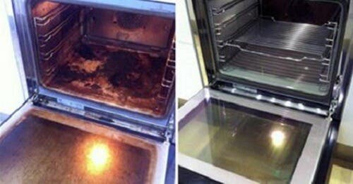 Cómo limpiar el horno con productos naturales