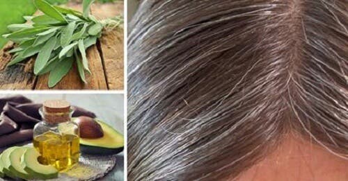 Causas y remedios naturales para tratar las canas