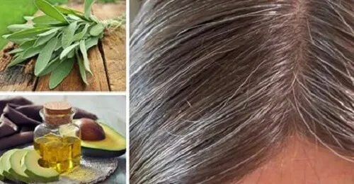 Causas y remedios naturales para tratar las canas