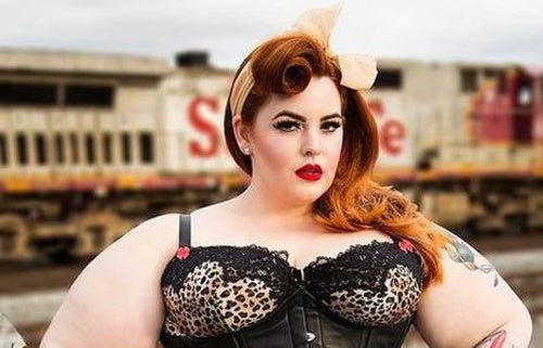 Nuevo canon de belleza: Tess Munster, la modelo XXL