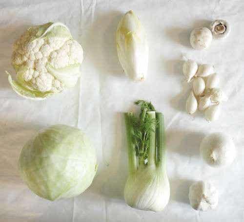 5 vegetales blancos con excelentes propiedades curativas