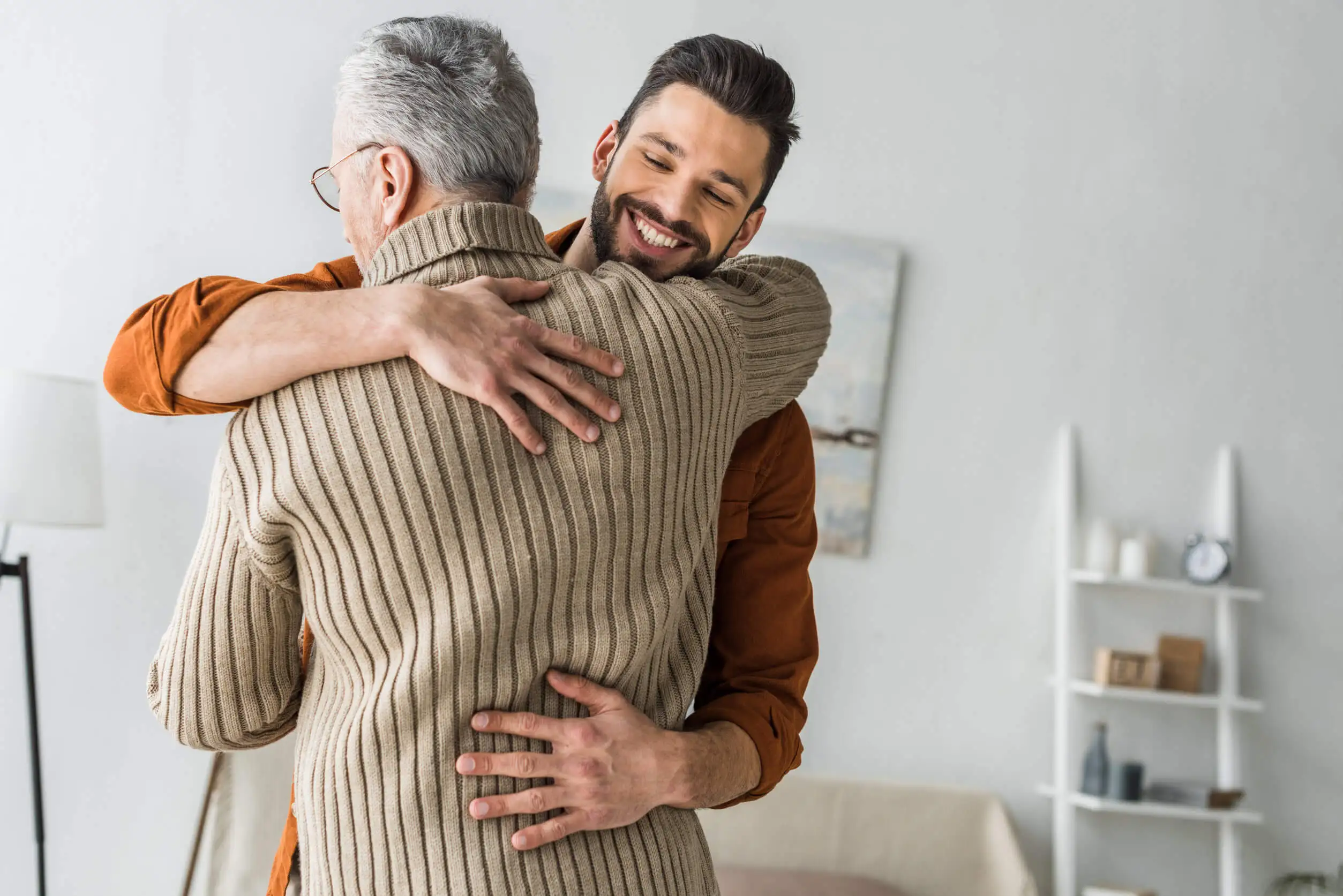 Algunos de los beneficios de los abrazos para la salud