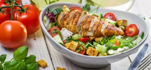 Almuerzos para aumentar las piernas y los glúteos