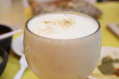 batido platano Foodmayhemcom