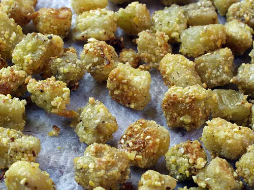 Berenjena rebozada Theresa