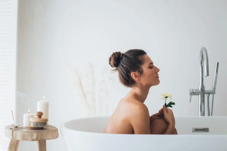 Cómo preparar un baño relajante