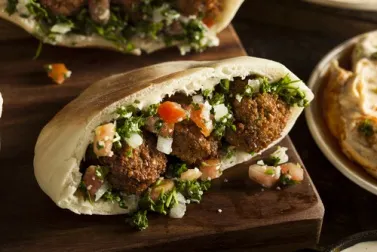 Falafel (receta árabe)