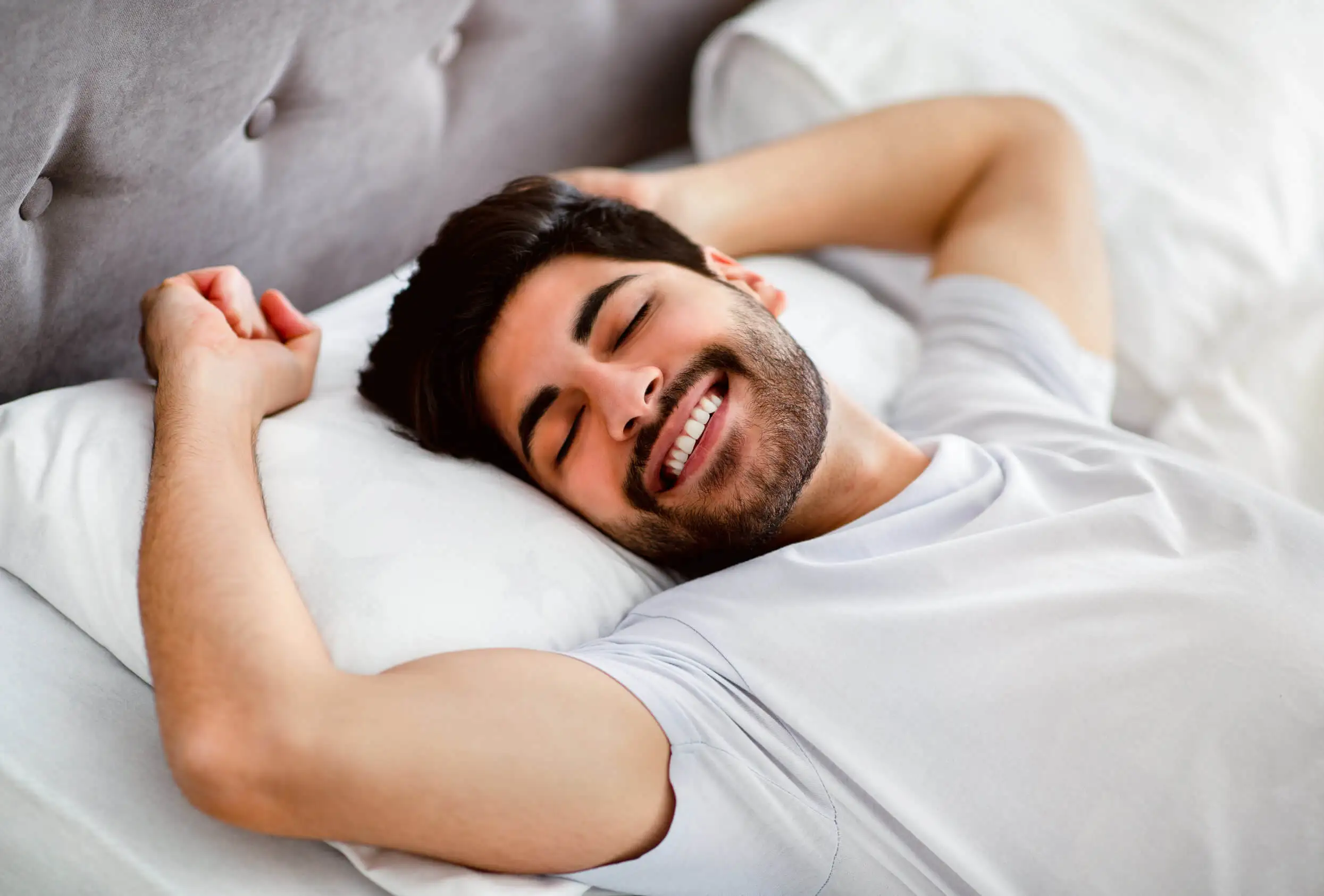 Descanso para la síntesis proteica.