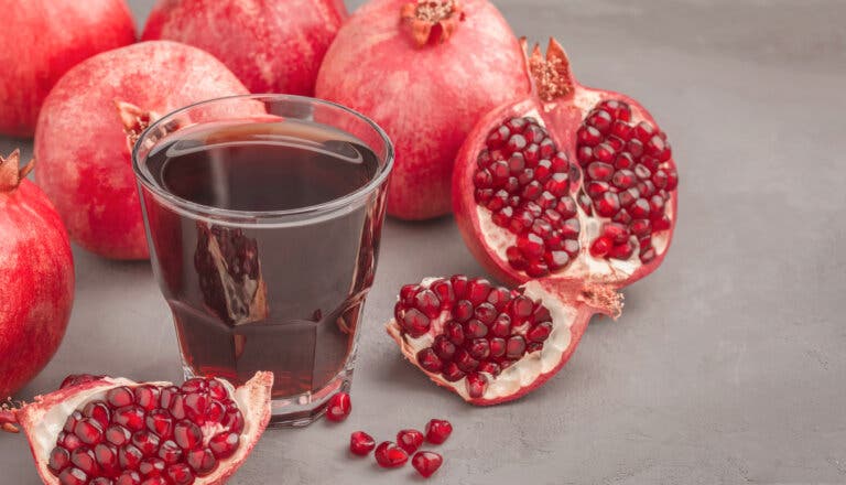Jugo de granada