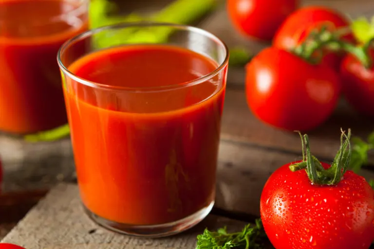 Jugo de tomate