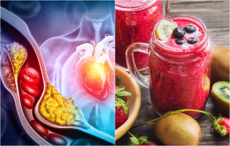 20 jugos para bajar los niveles de colesterol malo
