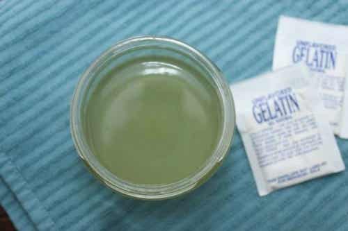 La mascarilla de gelatina puede ser beneficiosa para la piel.