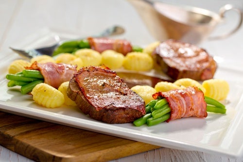 Medallones de patata y jamón