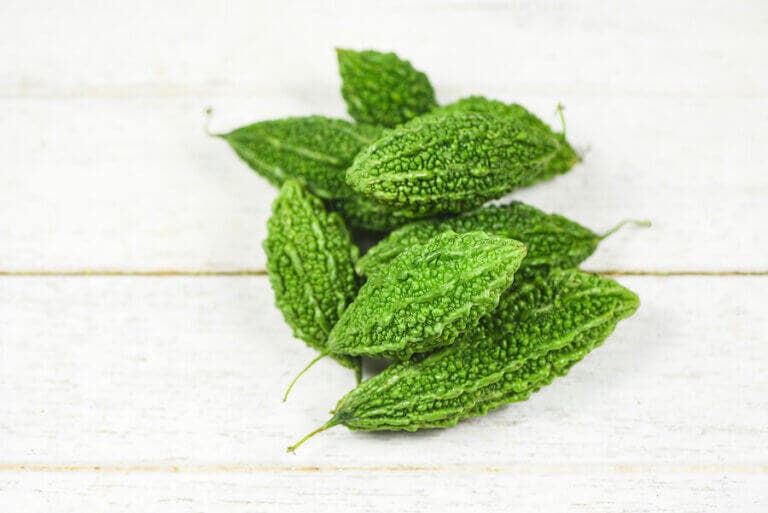 Té de melón amargo para ayudar a controlar la diabetes