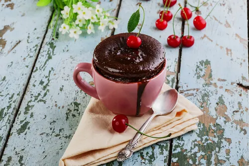 Mug cake (bizcocho en taza)