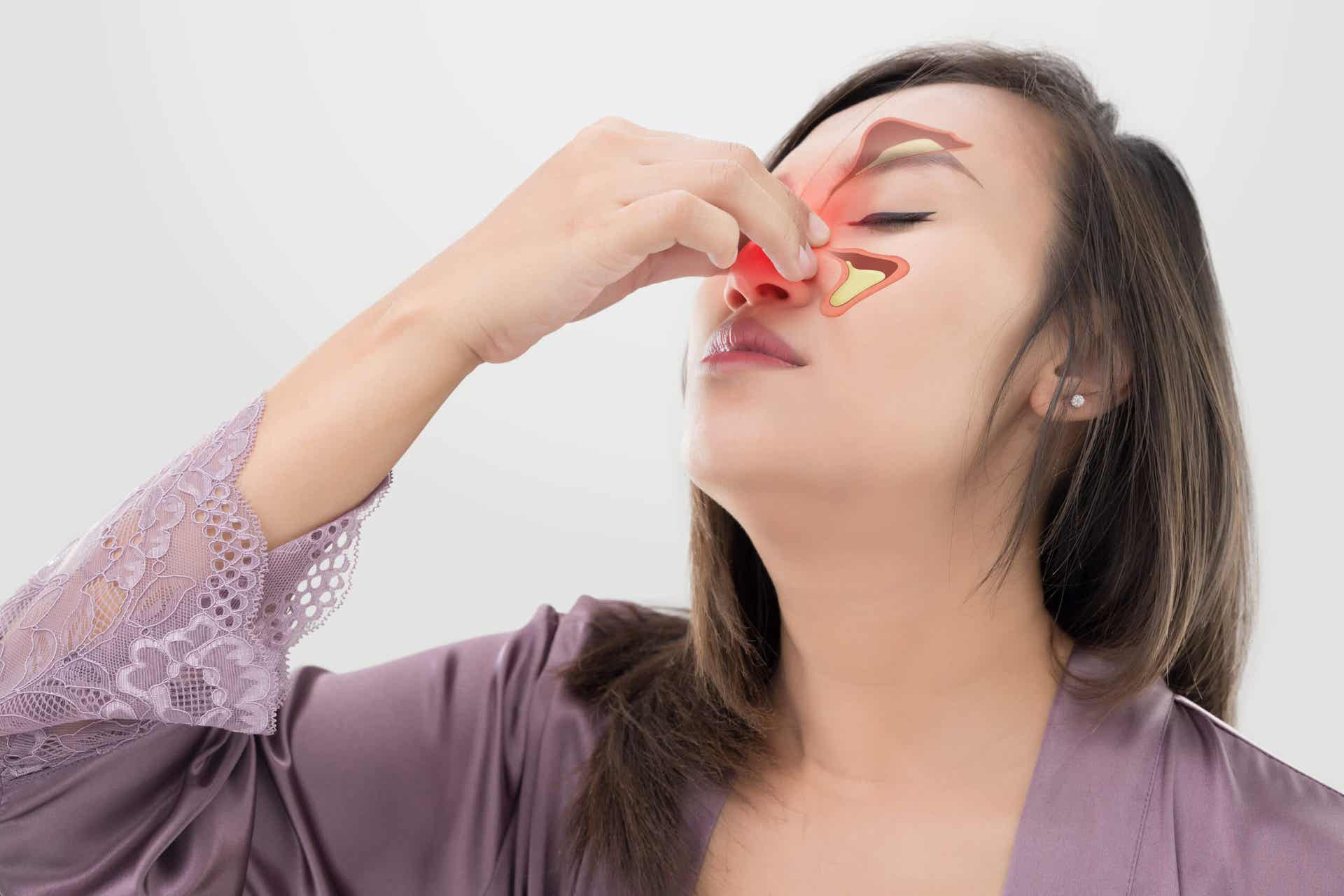 ¿Cómo combatir la secreción nasal en un minuto?