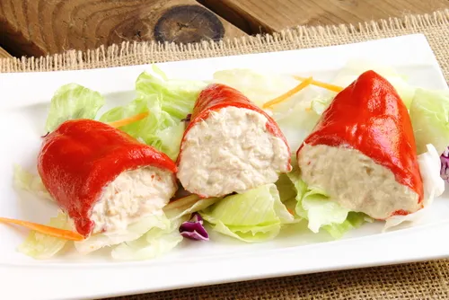 Pimientos rellenos