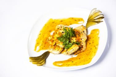 Pollo al limón (receta china)