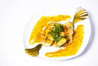 Pollo al limón (receta china)