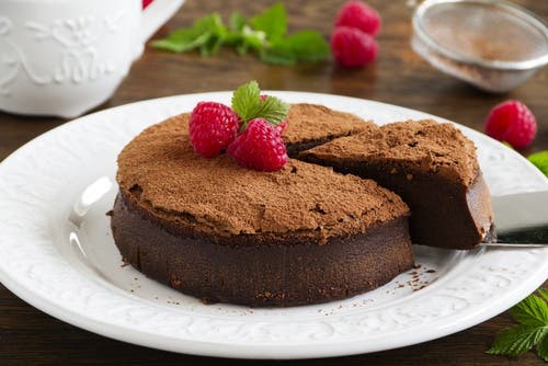 tarta chocolate