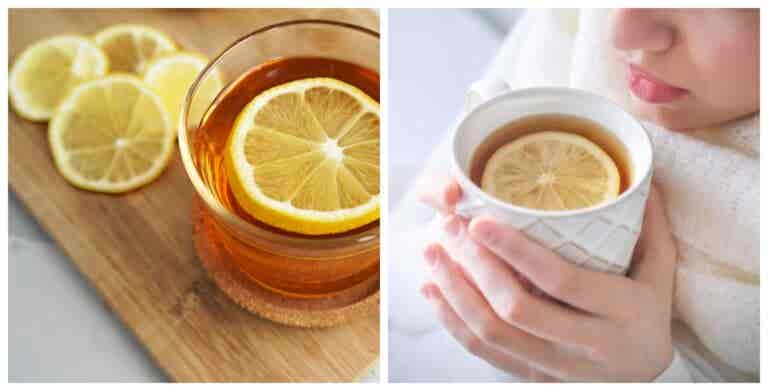 Las increíbles propiedades del té de cáscara de limón