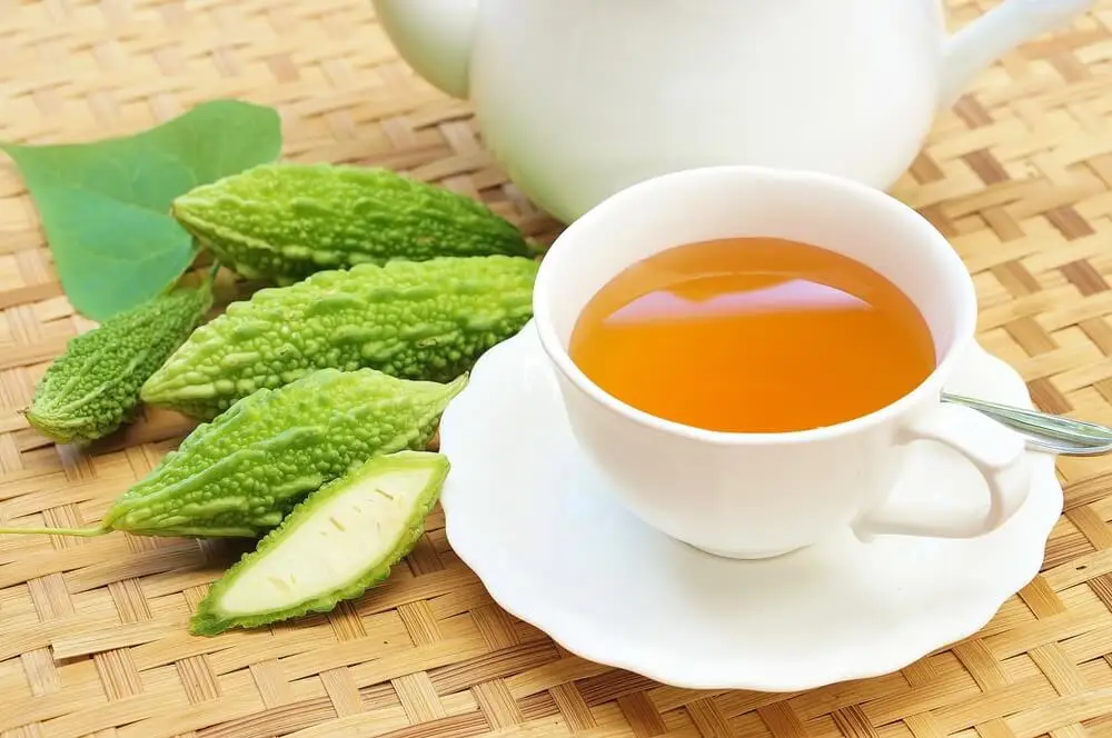 Té de melón amargo