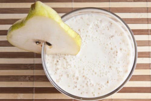 Avena con pera