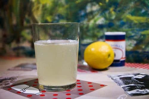 Bicarbonato-y-limon, eliminar toxinas
