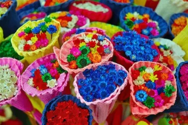 Mejora tu estado de ánimo con los aromas y los colores