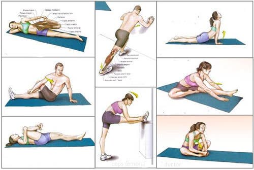 Los 9 mejores estiramientos para estar en forma