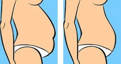 ¿Qué tipo de barriga tienes y cómo reducirla?