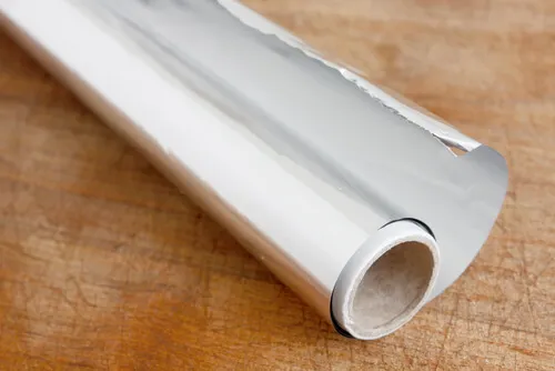 papel de aluminio