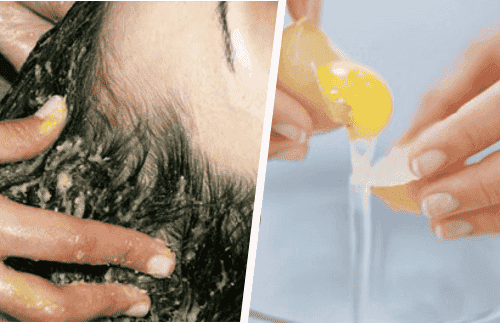 Descubre cómo lavarte el pelo con yema de huevo