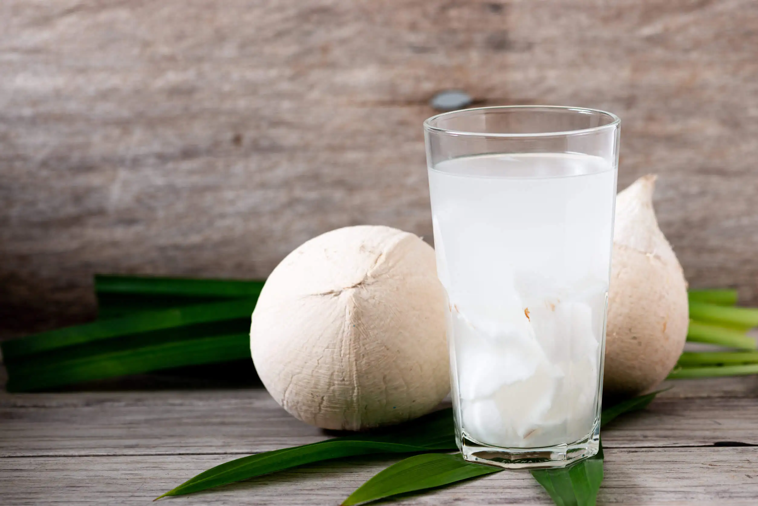 Agua de coco