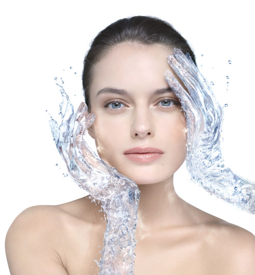 Piel hermosa agua micelar