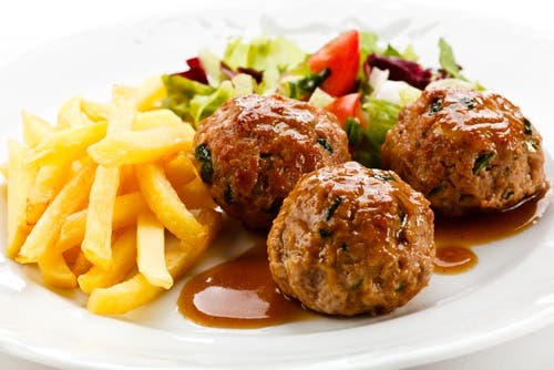 albondigas de pan
