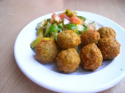 albóndigas veganas de avena