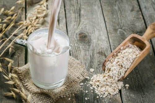 Remedio energizante con té y avena