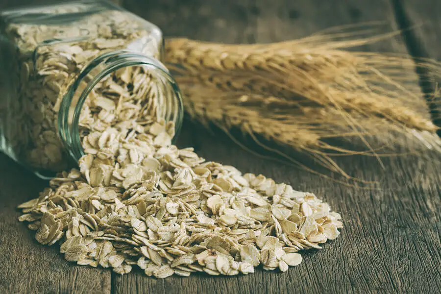 avena como fuente de fibra soluble