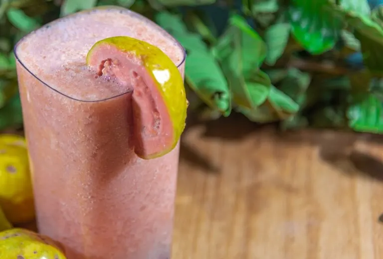 Batido de guayaba y naranja