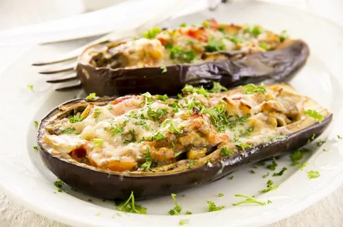 Berenjenas rellenas.