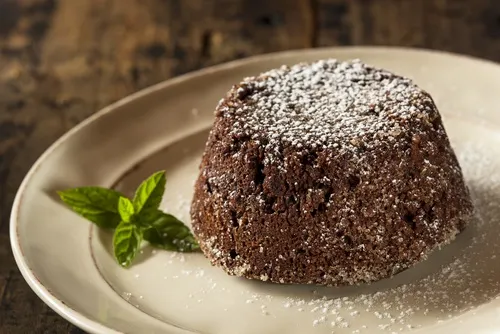 bizcocho de yogur con chocolate