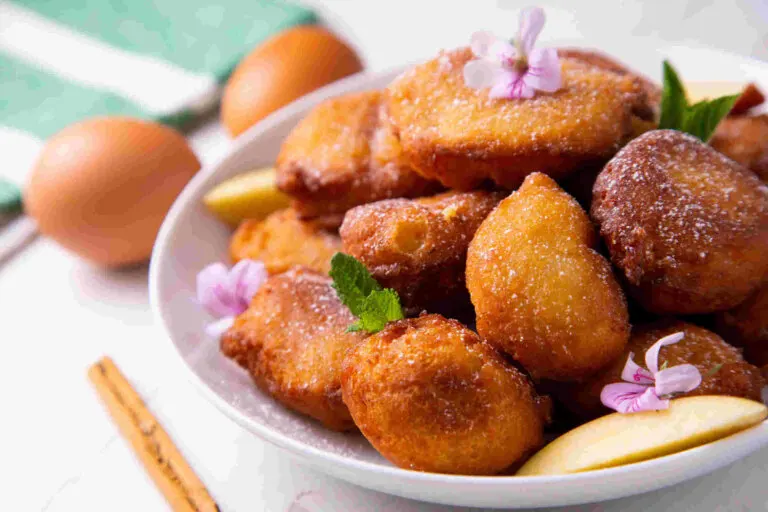 Prepara deliciosos y sencillos buñuelos de fruta