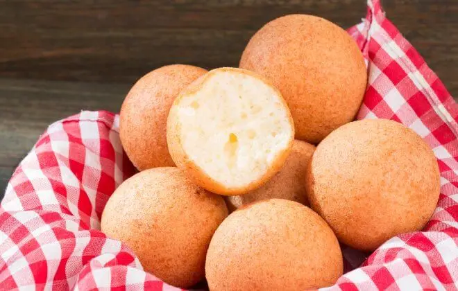 Buñuelos salados