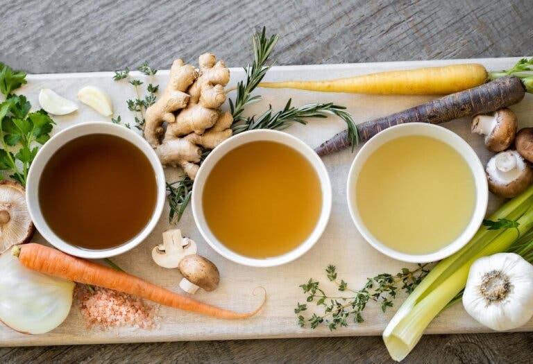 La sopa llena de ingredientes que estimulan la pérdida de peso