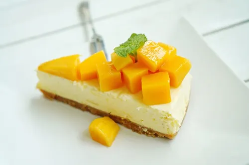 cheesecake piña mango