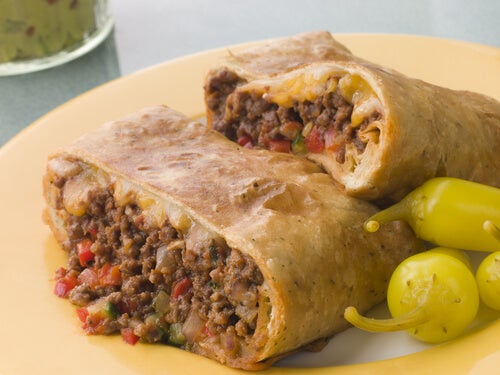 Chimichanga receta fácil